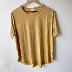 a new day mustard yellow modal t-shirt